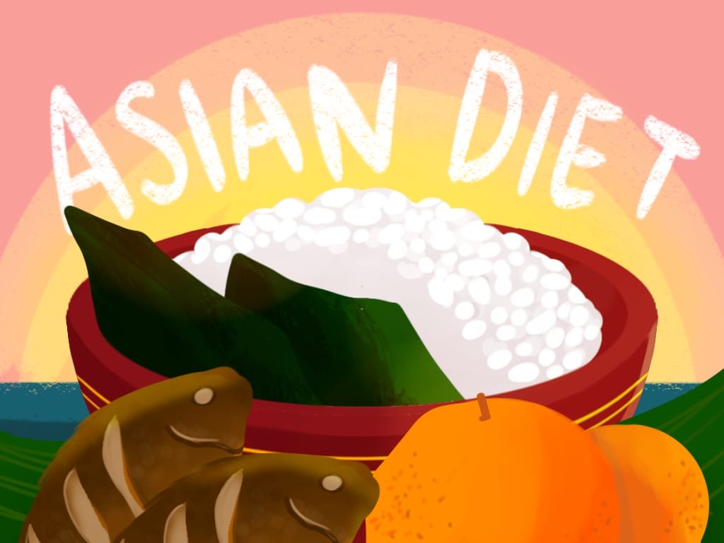 A Look at the Traditional Asian Diet and its&nbsp;Benefits